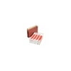Pendaflex 45303 7 in. Expansion Legal Size Premium Reinforced Expanding File Pockets - Red Fiber (5/Box)