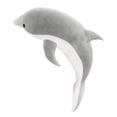 thumbnail image 3 of pdqouc Kawaii Soft Dolphin Plush Toys Stuffed Dolls Animal Nap Pillow Creative Kids Toy Gift for Girls Children Kawaii Soft Dolphin Plush Toys Stuffed Dolls Animal Nap Pillow, 3 of 3