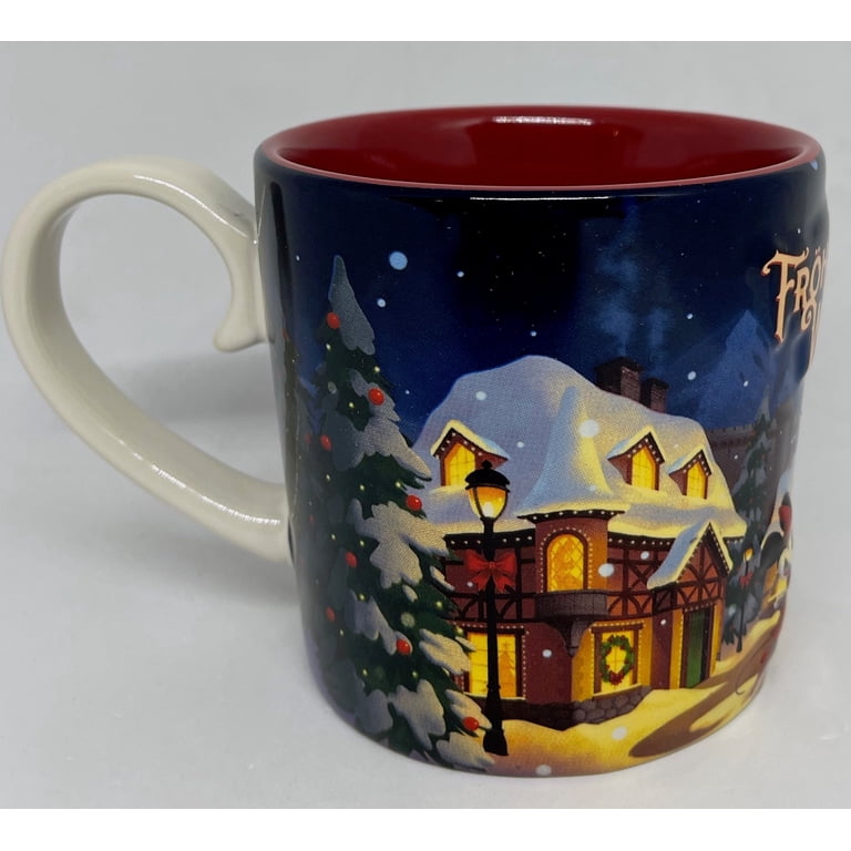 abc news 8 coffee mug Kati Von Lehman 8 oz Coffee Mug in Blue – Cedar & Hyde Mercantile main image 0