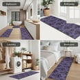 thumbnail image 5 of Purple Gothic Bat Pattern Kitchen Rugs Sets Of 3,Kitchen Runner Rugs Non Skid Washable,Decorative Kitchen Floor Mats for Kitchen,Sink,Laundry,17"x30"+ 17"x47" + 17"x59", 5 of 6