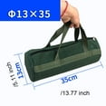 thumbnail image 5 of kanaroous Plumber Carpenter Tool Bag Traveling Portable Storage Bags Zipper Closure Pouch Duffle Pouches Outdoor Equipment 35x13cm, 5 of 6