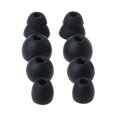 thumbnail image 1 of 4 pares de auriculares de silicona, almohadillas para los oídos, auriculares internos, tapa de cubierta suave, reemplazo para Powerbeats Pro Headph, 1 of 4