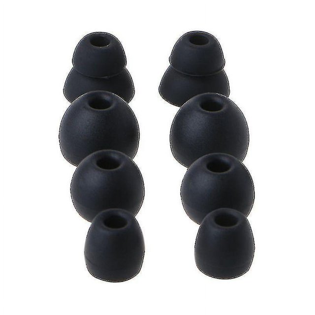4 pares de auriculares de silicona, almohadillas para los oídos, auriculares internos, tapa de cubierta suave, reemplazo para Powerbeats Pro Headph