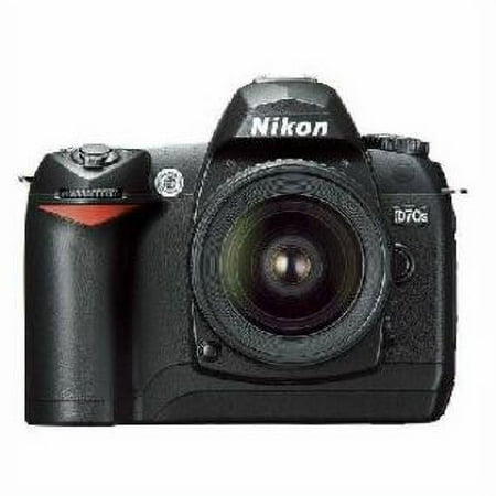 Nikon D70S 6.1 Megapixel Digital SLR Camera with Lens, 0.71", 2.76"