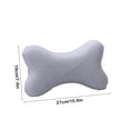thumbnail image 3 of SPOORYYO Car Headrest Neck Pillow, Slow Springback Support Pillow, Soft Breathable Cotton Neck Pillow for Driving Comfort, 3 of 6