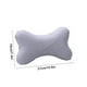 thumbnail image 3 of Almohada cervical para reposacabezas de coche | Espuma viscoelástica de recuperación lenta | Funda de algodón suave y transpirable | Soporte cervical para viajes largos, 3 of 6