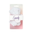 thumbnail image 5 of Goody Luxe Puffer Bow Claw Clip Winter White Quilted SlideProof 1 Count, 5 of 8