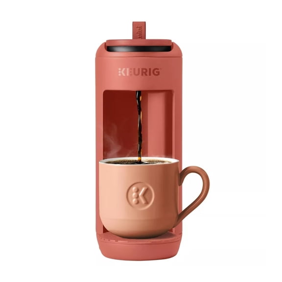 Restored Keurig K-Mini Mate Single Serve K-Cup Pod Compact Portable Coffee Maker, Red Rocks (Refurbished)