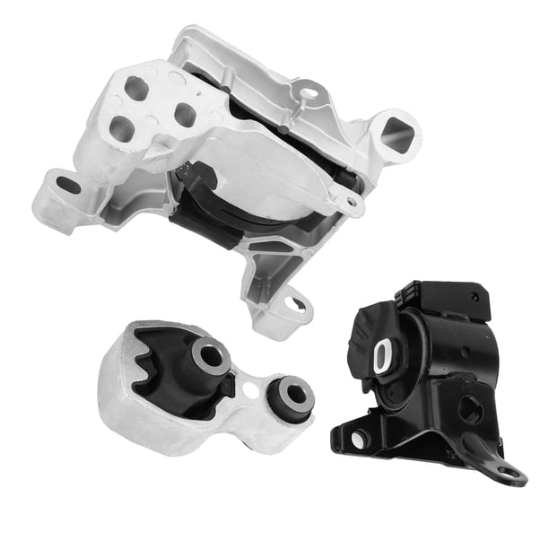 Soporte de motor Unique Bargains No.GHR939070A para Mazda 3 2.0L 2015- 2018 / Montaje trasero del motor / 1 juego