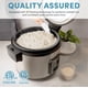 thumbnail image 2 of Olla arrocera comercial AROMA de 64 tazas con olla de granito, 2 of 6