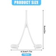 thumbnail image 2 of czcpp-12pcs V, Brush Plastic Pole for Brushes Skimmers Leaf Rakes (White), 2 of 4