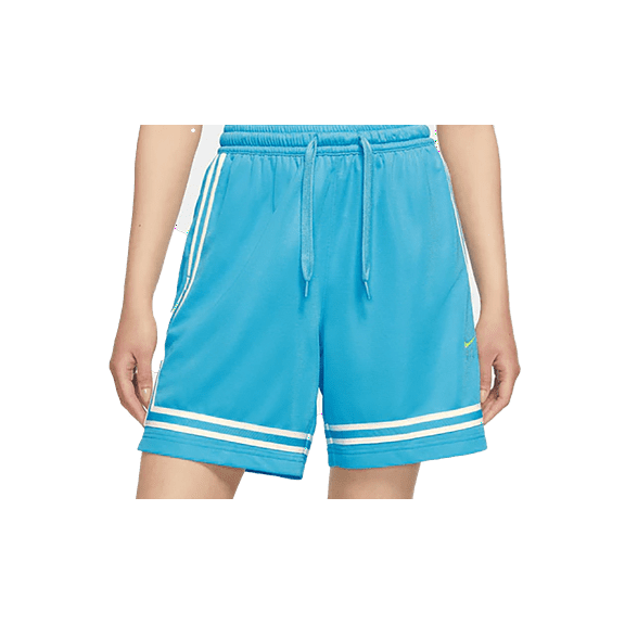 NIKE WOMENS DRI-FIT FLY CROSSOVER BASKETBALL SHORTS Womens "Blue" DH7325 416 DH7325 416 from Stadium Goods
