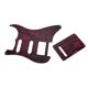 thumbnail image 1 of Soidarity Golpeador Placa ligera para rascar Patrón de grano de maciza Cubiertas para pastillas Perillas Interruptor Punta Tornillos para Accesorios para instrumentos musicales, 1 of 6
