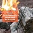 thumbnail image 5 of Telescopic Stainless Steel Blow Fire Tube, Portable Pocket Fire Starter Tool for Camping Hiking BBQ Survival, Lightweight Retractable Fire Bellow with Storage Box for Outdoor Enthusiasts, 5 of 8