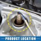 thumbnail image 4 of Ofertas Únicas 1 Juego de Sensor de Oxígeno No.8F9Z9F472B/9L3Z9G444B Sensor de Oxígeno para Ford Escape 2008-2012, 4 of 7