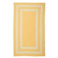thumbnail image 2 of Colonial Mills 2' x 7' Sun Yellow Rectangular Modern Braided Area Throw Rug, 2 of 2