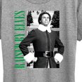thumbnail image 3 of ELF - Christmas Raised By Elves - Women's Short Sleeve Graphic T-Shirt, 3 of 5
