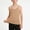 Brown, variant on Boys Cotton Tank Tops Crewneck Sleeveless Loose Fit Summer Casual Fashion Muscle Shirts Green Size 14-15