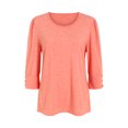 thumbnail image 4 of Kaprioy Blouses for Women Dressy Casual 3/4 Length Sleeve Womens Tops Fall And Winter Vacation (S-XXL), 4 of 6