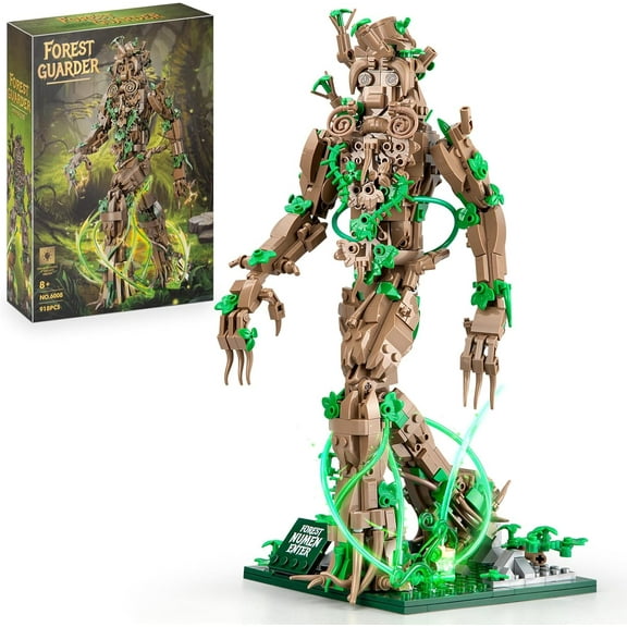 Remocguys The Lord Action Figure Building Sets Compatible with Lego Medieval Hobbit Shire Forest Guardian for Adults 918PCS