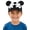 Black, variant on Kids Cartoon Mouse Ears Baseball Cap Adjustable Cotton Sun Hat Parent-Child Matching Hats for Boys Girls Adult