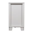 thumbnail image 6 of Emma + Oliver 59" Engineered Wood Buffet Sideboard Storage Cabinet for Kitchen/Dining Room with 3 Drawers and 3 Tempered Glass Doors in White, 6 of 11