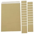 thumbnail image 4 of WRITWAA 20Pcs Paper Envelopes Kraft Paper Mailing Documents for Business Use, 4 of 8