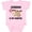 AD-Pink, variant on Inktastic My Grandma Is My Valentine Boys or Girls Baby Bodysuit