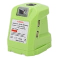thumbnail image 2 of Power Tool Battery Adapter, Low Voltage Protection DC Port Stable and Reliable Battery Converter Dual USB Output  for P743 PSK005 PBP2003 P107, 2 of 7