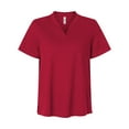 thumbnail image 4 of CORE365 CE108W Women's Nova Performance Pique Polo-Classic Red-3XL, 4 of 6