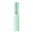 thumbnail image 3 of FITYLE Hair Straightener Brush Electric Hot Comb with 3 Levels Temperature Hair Straightening Iron Hair Styling for Home Women Girls Green, 3 of 9