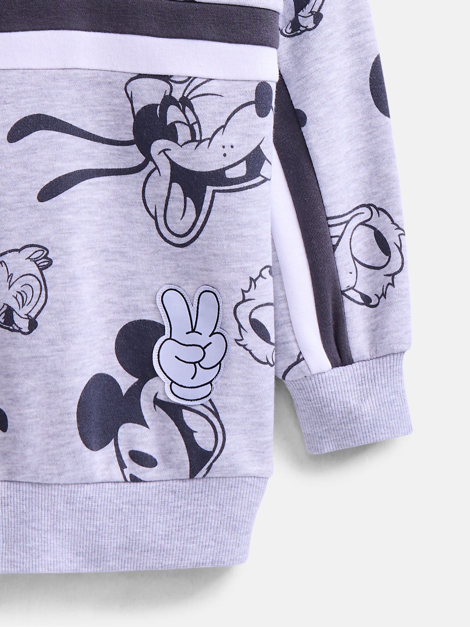 Mickey and Friends Toddler Hoodie & Jogger Set, Sizes 12M-5T