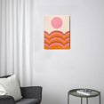 thumbnail image 3 of Artistic Mid-Century Modern Sky Canvas Print - 12x16inch Boho Wall Decor for a Stylish Touch in Living Room, Bedroom, Kitchen, Bathroom, and Home Office, 3 of 7