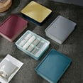 thumbnail image 4 of relayinert Versatile Storage Organizer For Various Applications Wide Applications Organizer For Underwear Pink Bra storage box, 4 of 6