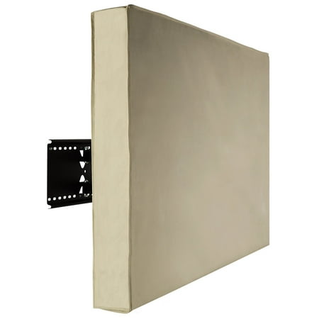Mount-It! Outdoor TV Cover for 40 to 42 Inch Televisions, Weatherproof Protector Works With TV Wall Mounts and Stands, Remote Pocket Included