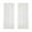 White1, variant on Bizhua Curtain Linen Sheer Curtains 63 Inch Length Semi Sheer Curtains Silver Linen Curtain Panels for Living Room/Bedroom Light Filtering Curtains 2 Panels, Two Curtains