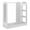 White, variant on Gymax Kids Dress Up Storage Armoire with Mirror and Shelves (White)