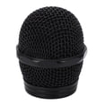 thumbnail image 3 of Couvercle de Maille de Microphone, Maille de Maille de Tête de Boule de Micro en Acier Trempé Coton Résistant à l'Éclatement de Maille pour Karaoké, 3 of 8