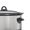 thumbnail image 4 of Brentwood SC-170S 8 Quart Slow Cooker, Silver, 4 of 5