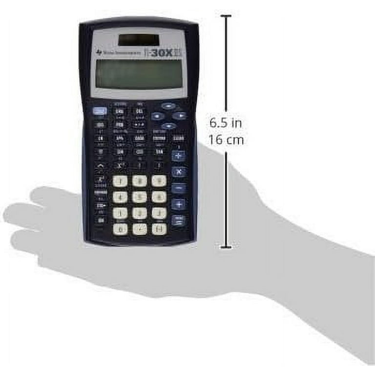 【限定品】 TI-30X Instruments Texas IIS Calculator Scientific 2-Line 電卓