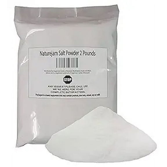Naturejam Salt Powder 2 Pounds-Aka Flour Salt for Popcorn