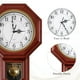 thumbnail image 4 of Reloj de pared KANEODOT Regulador con péndulo imitación madera, 4 of 7