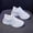 White and Grey, variant on Lightweight White Running Shoes for Women, Designed for Middle And High School Students, Featuring a Soft Sole And a New Autumn Model., Women Shoes, Sneakers