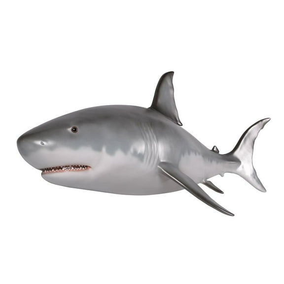 AFD Wall Mounted Great White Shark 6ft