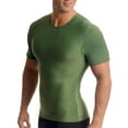 thumbnail image 5 of Insta Slim Big and Tall Activewear Compression Crew Neck TA0001BT, 5 of 14