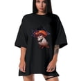 thumbnail image 3 of Oversized Shirts Women T Shirts and Men T shirt Cool Graphic Tees for Men Vintage Streetwear Men/Woman Outfits,Gift for Men and Woman 5XL, 3 of 5