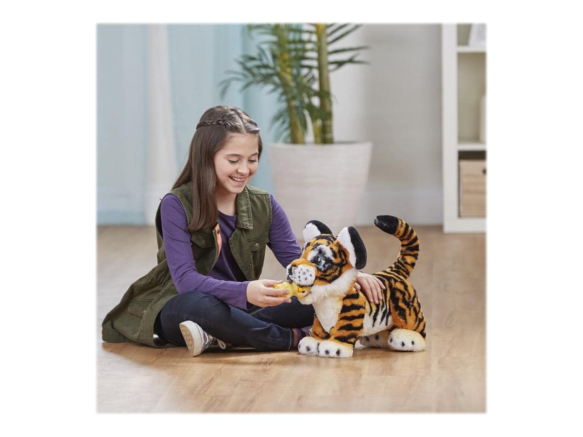 Furreal tiger cheap ivory walmart