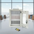 thumbnail image 6 of 24 Slots Modern Cell Phones Storage Cabinet,  Storage Cabinet for Cell Phones, 6 of 16