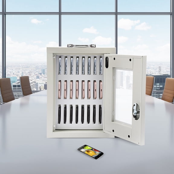 Denest Cell Phones Storage Cabinet,  Storage Cabinet for Cell Phones Modern New