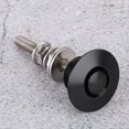 thumbnail image 2 of Hood Pins Quick Release Latch Hood Push Button Aluminum Alloy Universal Engine Hood Pins Quick Release Latches Push Button Fit For Honda Accord ANGGREK Bonnet Lock Clip, 2 of 8